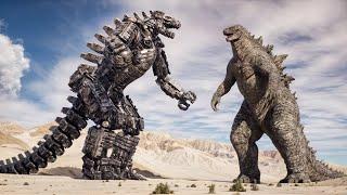 Awesome Godzilla Fight Scenes by Dazzling Divine