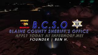 Blaine County Sheriff's Office | Promotional Video | Inferno Roleplay Community