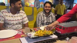 Platform 65 - Best Train Theme Restaurant in Hyderabad | #food #foodvlog