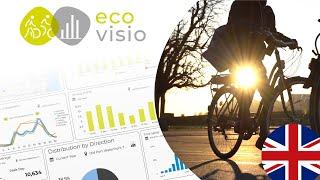 Eco-Visio, the online data analysis software for bike & pedestrian data