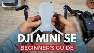 DJI Mini SE Beginner's Guide | Preparing for Your First Flight