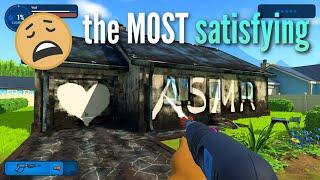 ASMR | Playing the most satisfying game in the world!  PowerWash Simulator