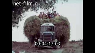 1982г. колхоз Искра Арский район Татарстан