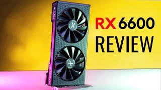 RX 6600 SWFT 210 Review (Vs. RTX 3060)