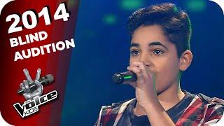 Lady Gaga - Applause (Soufjan) | The Voice Kids 2014 | Blind Auditions | SAT.1