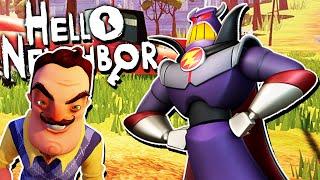 HELLO EMPEROR ZURG (Toy Story) | Hello Neighbor Mod