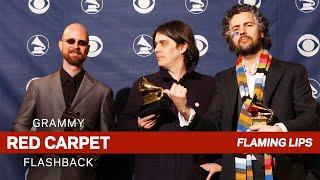 The Flaming Lips Reflect On Their First GRAMMY Win In 2003 | GRAMMY Red Carpet Flashback