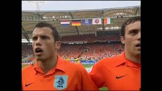 Anthem of the Netherlands v Cote d'ivoire (FIFA World Cup 2006)