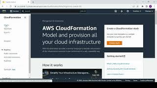 Demo - Launch EC2 using CloudFormation Template