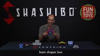 How to Make Basic Shashibo Shape: Box