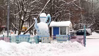 Театральный каток | Химки | Покаталась на коньках в городском парке