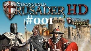 Let's Play Stronghold Crusader HD #001 [Deutsch] [HD+] - Auf in die Schlacht! - Gameplay