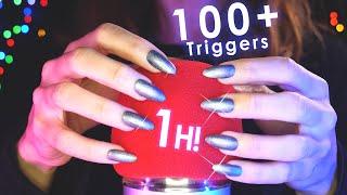 ASMR Short Triggers for Incredible Tingles, SLEEP & RELAX  4k (No Talking - No Mid-roll Ads)