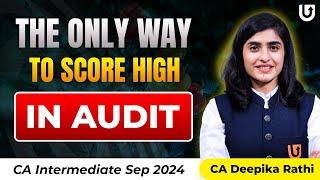 Want to score exemption in Audit ? Here's how you can do it | CA Intermediate Audit | Ultimate CA