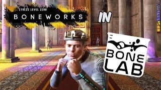 Can you beat Boneworks in BONELAB?