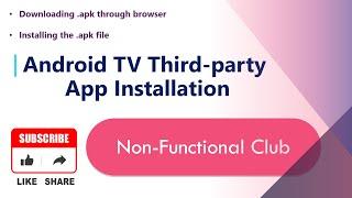 Android TV AVD | Installing Third Party Apps