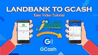 Landbank to Gcash Money transfer 2023