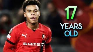 Désiré Doué 2023 ️ Dribbling Skills, Assists & Goals ► STADE RENNAIS