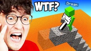 Trying Dream's GENIUS Minecraft Manhunt Hacks