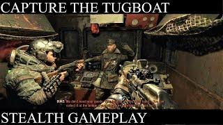 Metro Exodus: Capture The Tugboat (No Kills & Knock Out)