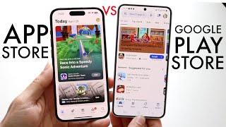 iPhone App Store Vs Google Play Store! (Which Is Better?) (2024)