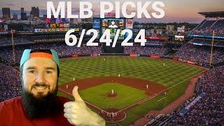 Free MLB Picks and Predictions Today 6/24/24