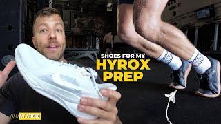 HYROX Prep: How I Trained Today & the Shoes I Wore | Ep 1