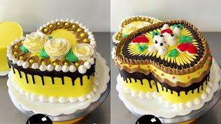 tutorial para decorar tortas | cake decorationg | tortas con rosas en crema