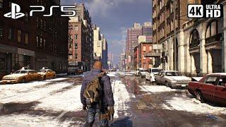 TOM CLANCY'S THE DIVISION | PS5 Gameplay (4K UHD)