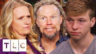 Kody's Son Has Complete Meltdown About Move To Flagstaff | Sister Wives