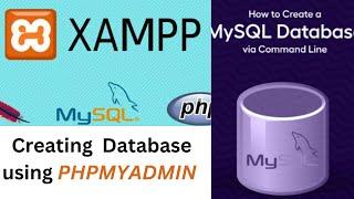 CREATE DATABASE, TABLE, INSERT, DELETE and UPDATE DATA USING SQL COMMAND @LearnCodingOfficial