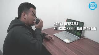 (1) Karya Bersama pelatihan KOMSOS Regio Kalimantan