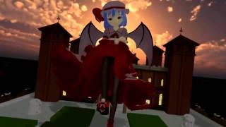 MMD   Flandre's Huge Crush