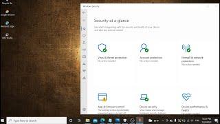 how to remove virus from windows 10 2021 (without third party software)