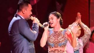 DEWI PERSSIK & SAIPUL JAMIL- DIAM DIAM ,D'ACADEMY ASIA 19112015