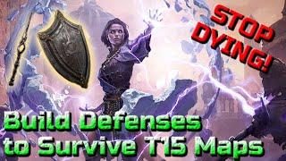 BUILD DEFENSES TO BECOME A TANKY GOD! Block, Resistances, Life & Mana Build Guide - Path of Exile 2