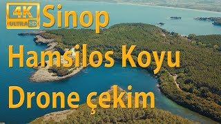 4K Sinop / Hamsilos Koyu , Havadan çekim