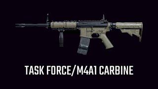 Task Force/M4A1 Carbine: M4A1 Blueprint (Modern Warfare)