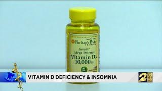 Vitamin D deficiency and insomnia