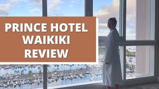 Prince hotel Waikiki full detail review ocean front view room 2021 | Hawaii Honolulu Vlog