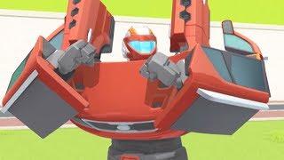 TOBOT English | 307 Hooks and Heavyweights | Season 3 Full Episode | Kids Cartoon | Videos for Kids