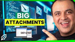 How to send large files via email - Free and easy large email attachments sorted