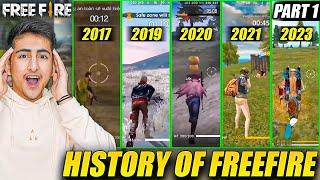 History Of Free Fire2017-2023 Free Fire Back Part-1 - Garena Free Fire
