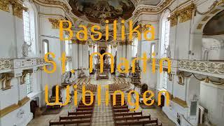 Orgelvorstellung 4.1: "DIE NEUE KÖNIGIN" - Basilika St. Martin Wiblingen