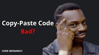 Is Copy-Paste Code Bad for Programmers?