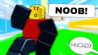 TOXIC Kid Thought I Was HACKING.. ROBLOX Arsenal