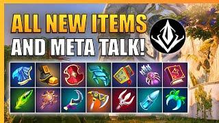 ALL NEW ITEMS coming to Predecessor! - BIG CHANGES to the META!