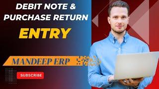 Difference Between in Debit Note & Purchase Return Entry