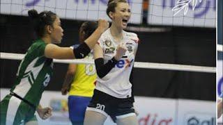 Yogya falcons VS Yuso Yogyakarta || Yogya Volley Cup