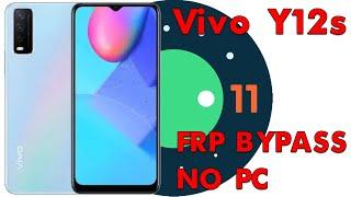 Vivo  Y12s V2026 Android 11 Google Account Bypass no PC